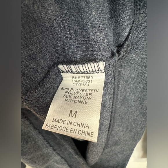 Chaser Long Sleeve Grey Lazy Sunday Top size Medium and Large. New with tag - Picture 7 of 7